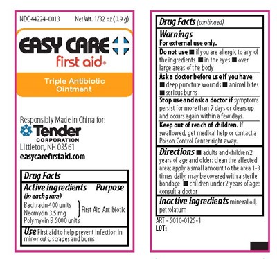 Triple Antibiotic Ointment (5010 0125 1 Easycare Triple Antibiotic Cropped)